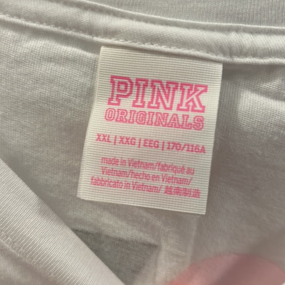 PINK Originals Glitter Bling Top - Picture 4 of 5